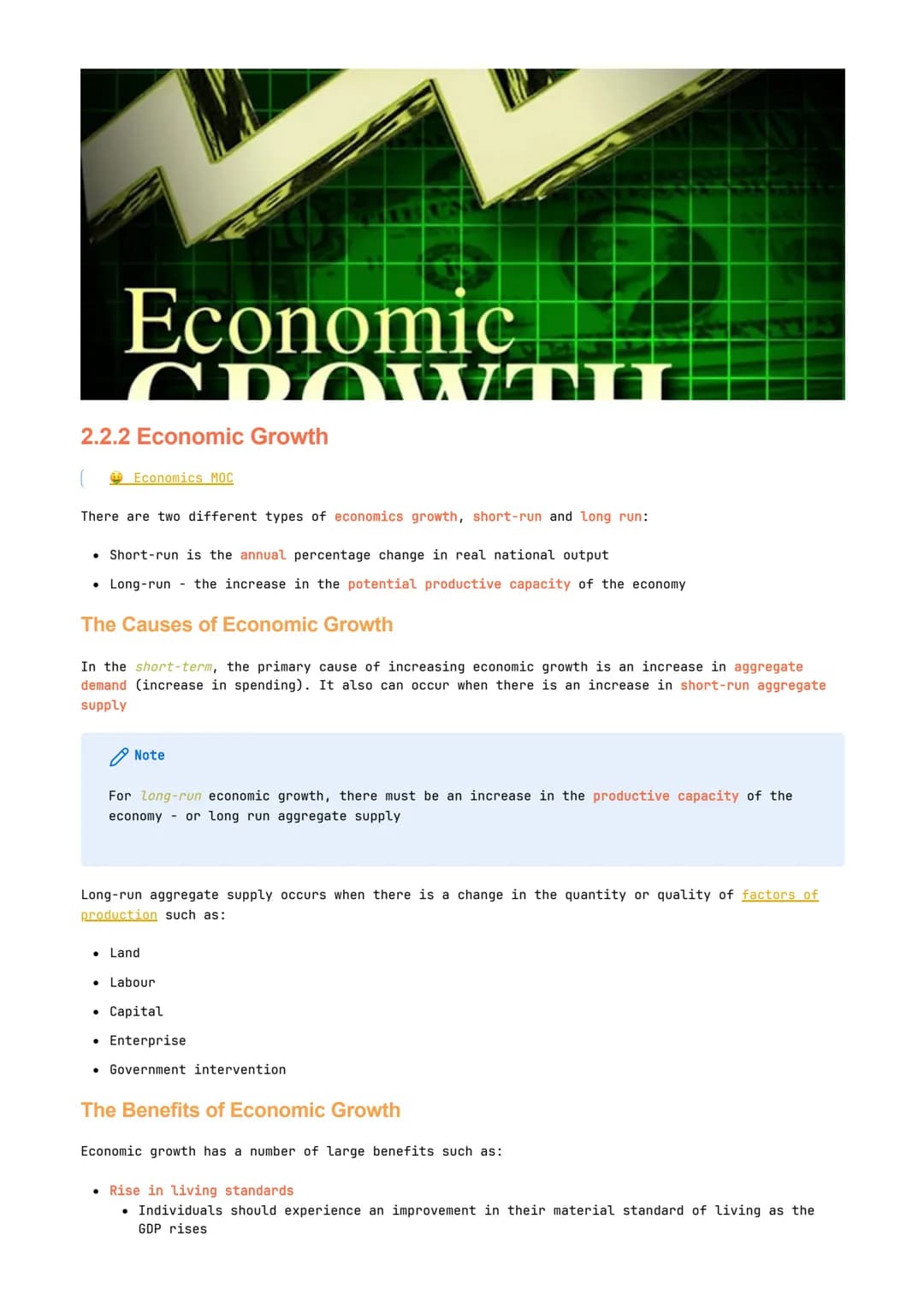 Economics Paper 2
Reuben Cowell 1111
2.1.1 Interest Rates, Saving, Borrowing, Spending and Investment
Economics MOC
An interest rate is the 