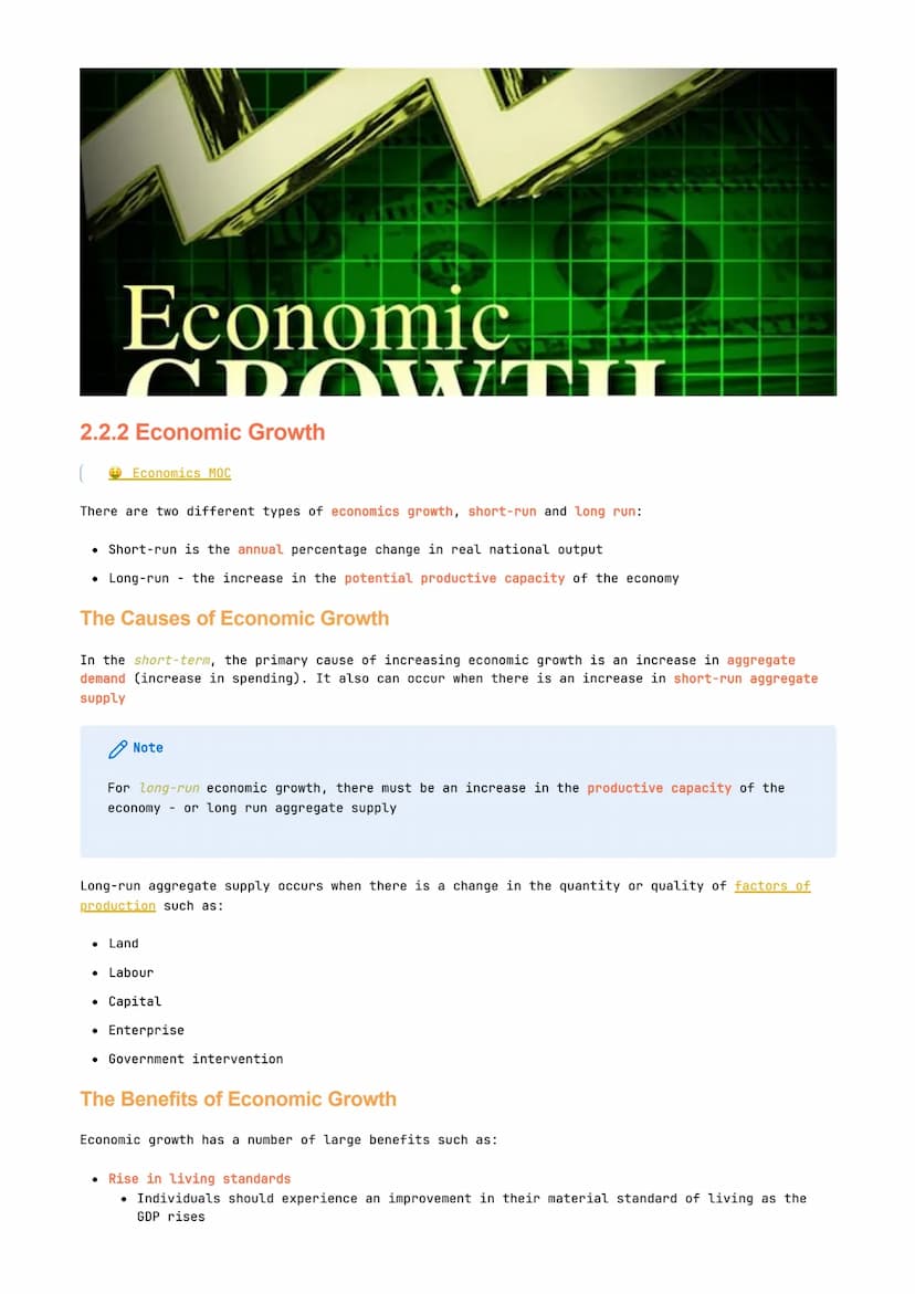 Economics Paper 2
Reuben Cowell 1111
2.1.1 Interest Rates, Saving, Borrowing, Spending and Investment
Economics MOC
An interest rate is the 