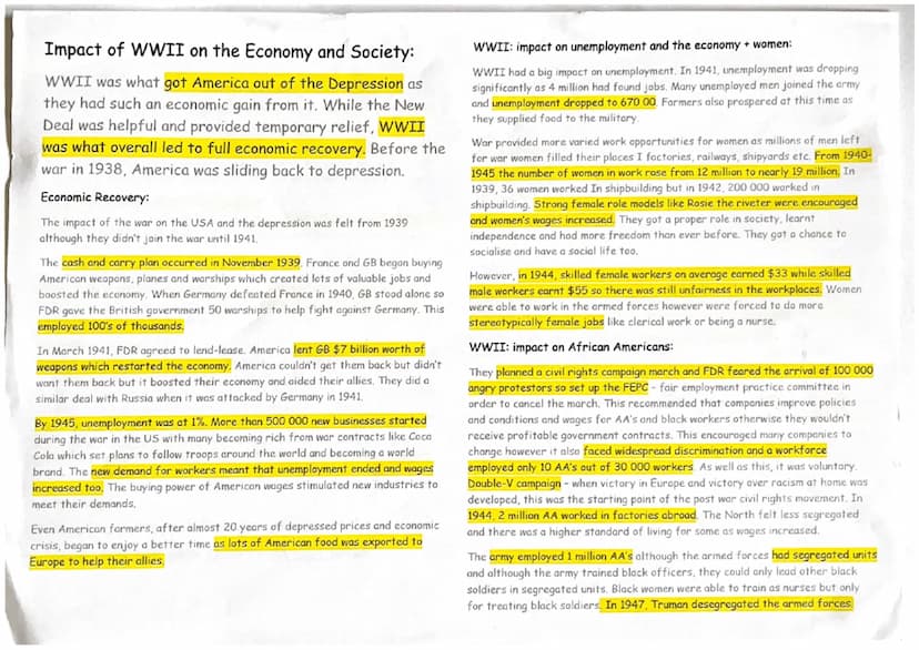 Part 2:2
Impact of the depression on the American people:
In 1929, the unemployment rate was 3% of the workforce; by
1933 it was 25%. How mu