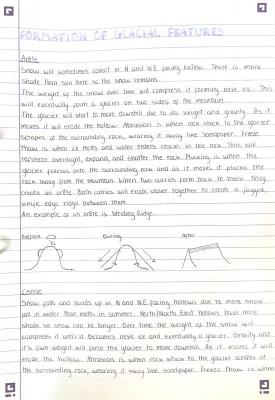 Know higher geography - formation of glacial features thumbnail