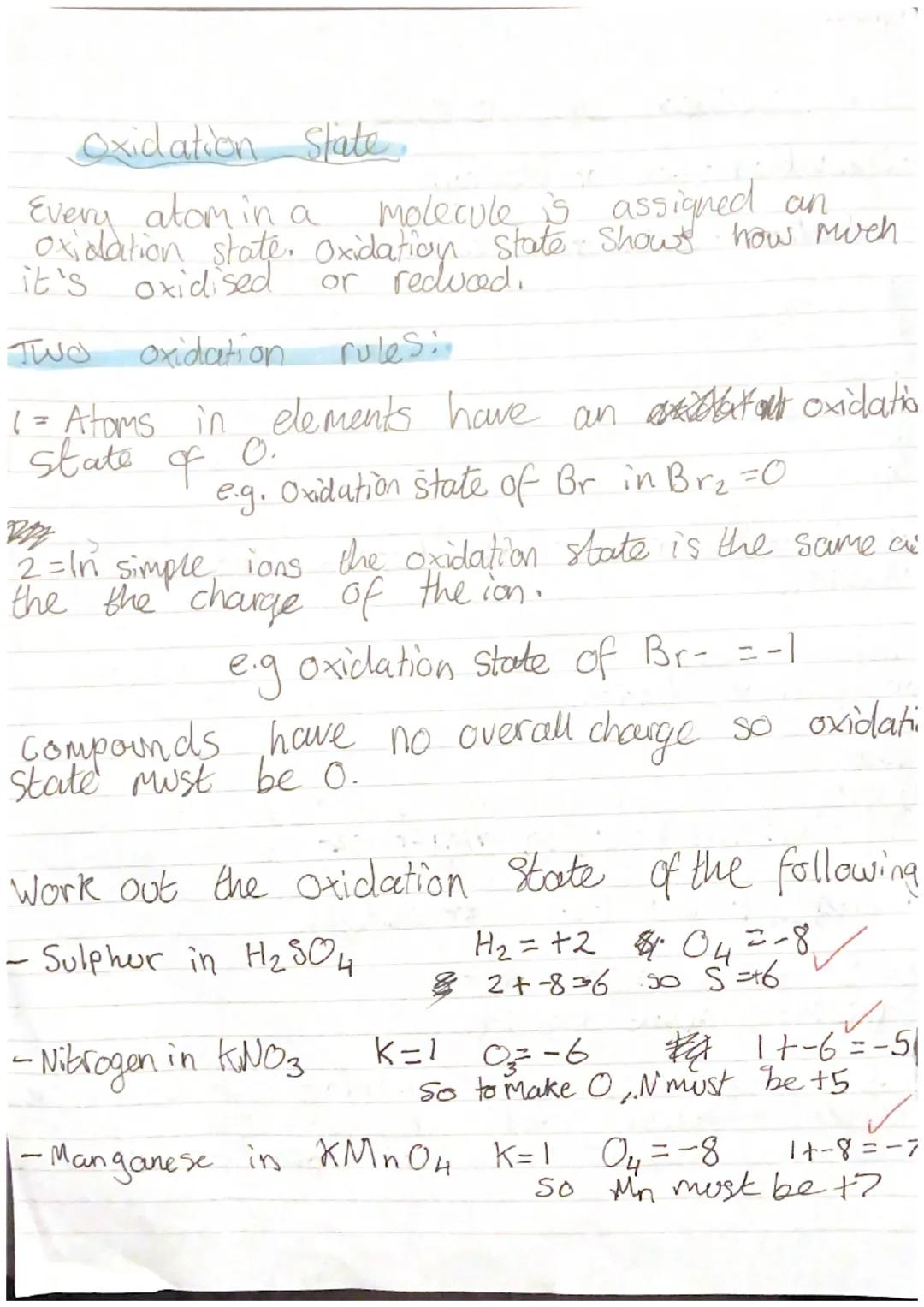 5/12/23
1 Chem Oxidation and reduction.
-Oxidation - Loss of electrons.
- Reduction - Gain of electrons.
Oxidation
Loss
Reduction
Is
Gain
-R