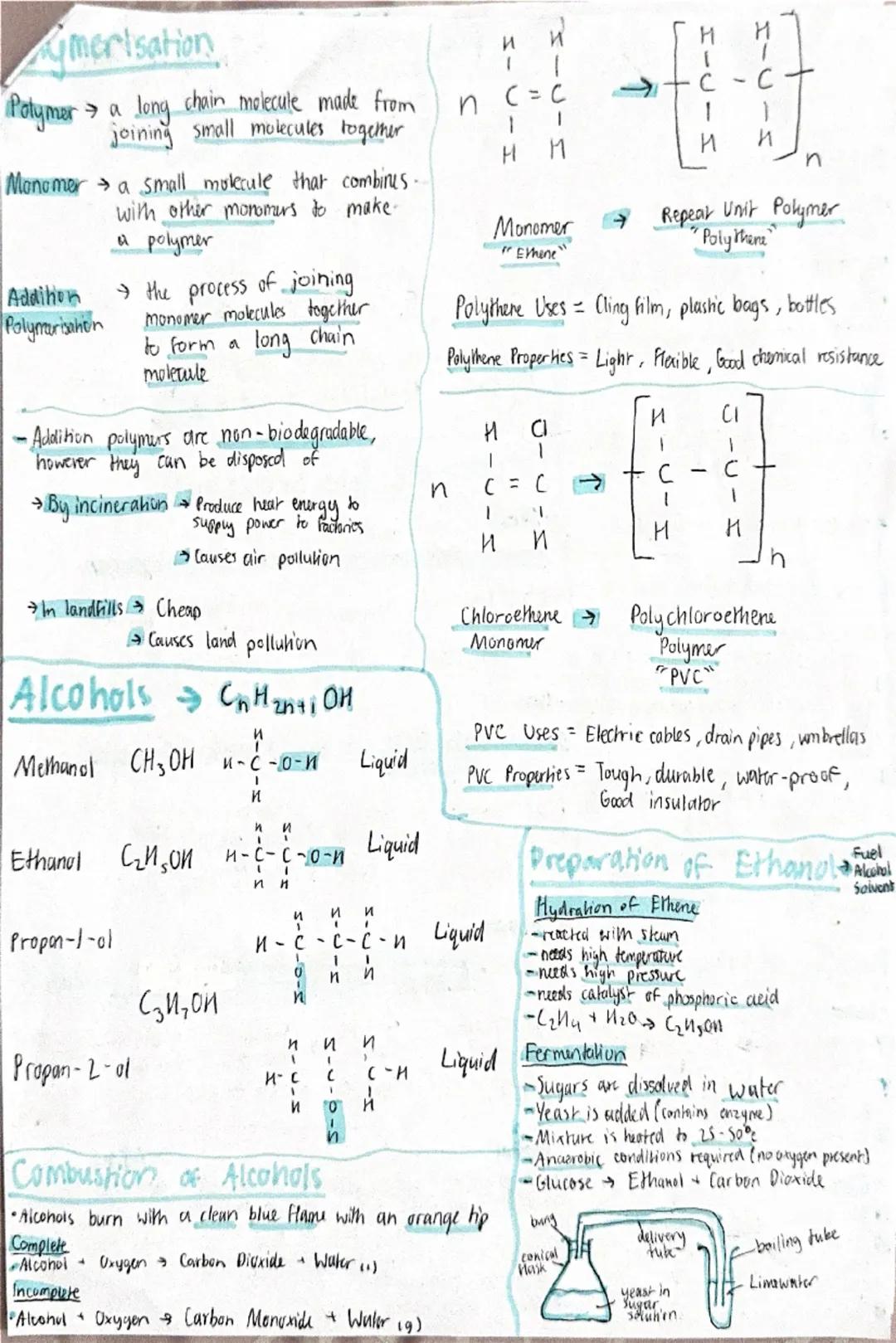 ```markdown
Organic
Chemistry

25°c
* small molecules

Heated
Crude Gil

350°c
* large molecules

Crude Oil

Crude Oil a finite resource and