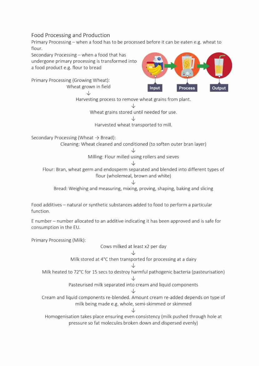 CCEA GCSE
Home Economics: Food and
Nutrition •
Food Provenance
Food provenance means:
knowing where food was grown, caught or raised
knowing