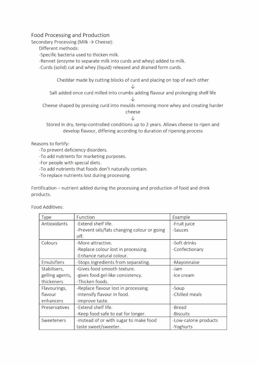 CCEA GCSE
Home Economics: Food and
Nutrition •
Food Provenance
Food provenance means:
knowing where food was grown, caught or raised
knowing