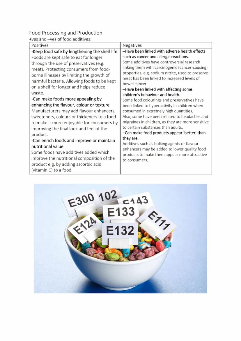CCEA GCSE
Home Economics: Food and
Nutrition •
Food Provenance
Food provenance means:
knowing where food was grown, caught or raised
knowing