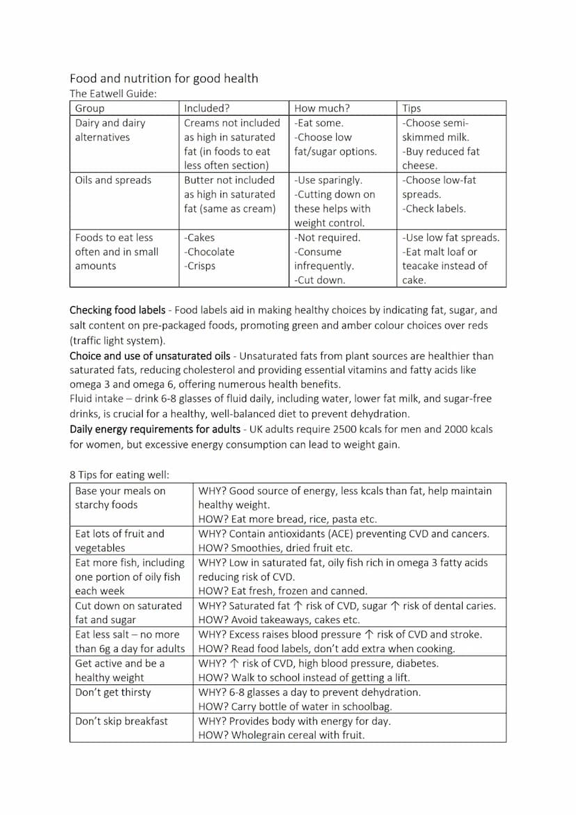 CCEA GCSE
Home Economics: Food and
Nutrition •
Food Provenance
Food provenance means:
knowing where food was grown, caught or raised
knowing