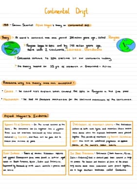 Know Theory of Plate Tectonics  thumbnail