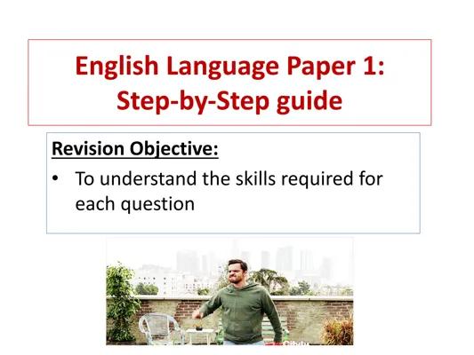 Know english language paper 1 help thumbnail