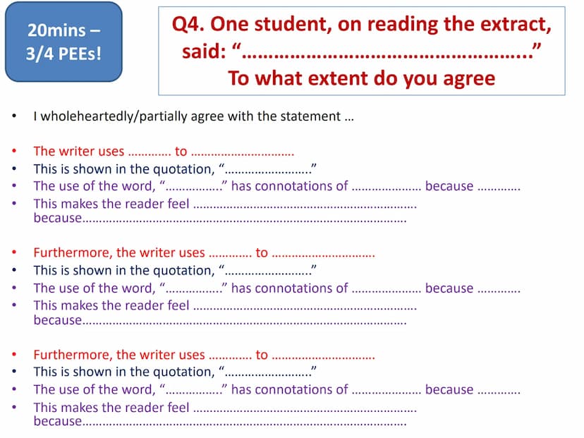 
<p>In order to excel in English Language Paper 1, it is crucial to have a thorough understanding of the skills required for each question. 