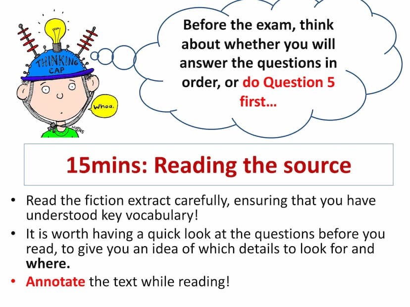 
<p>In order to excel in English Language Paper 1, it is crucial to have a thorough understanding of the skills required for each question. 