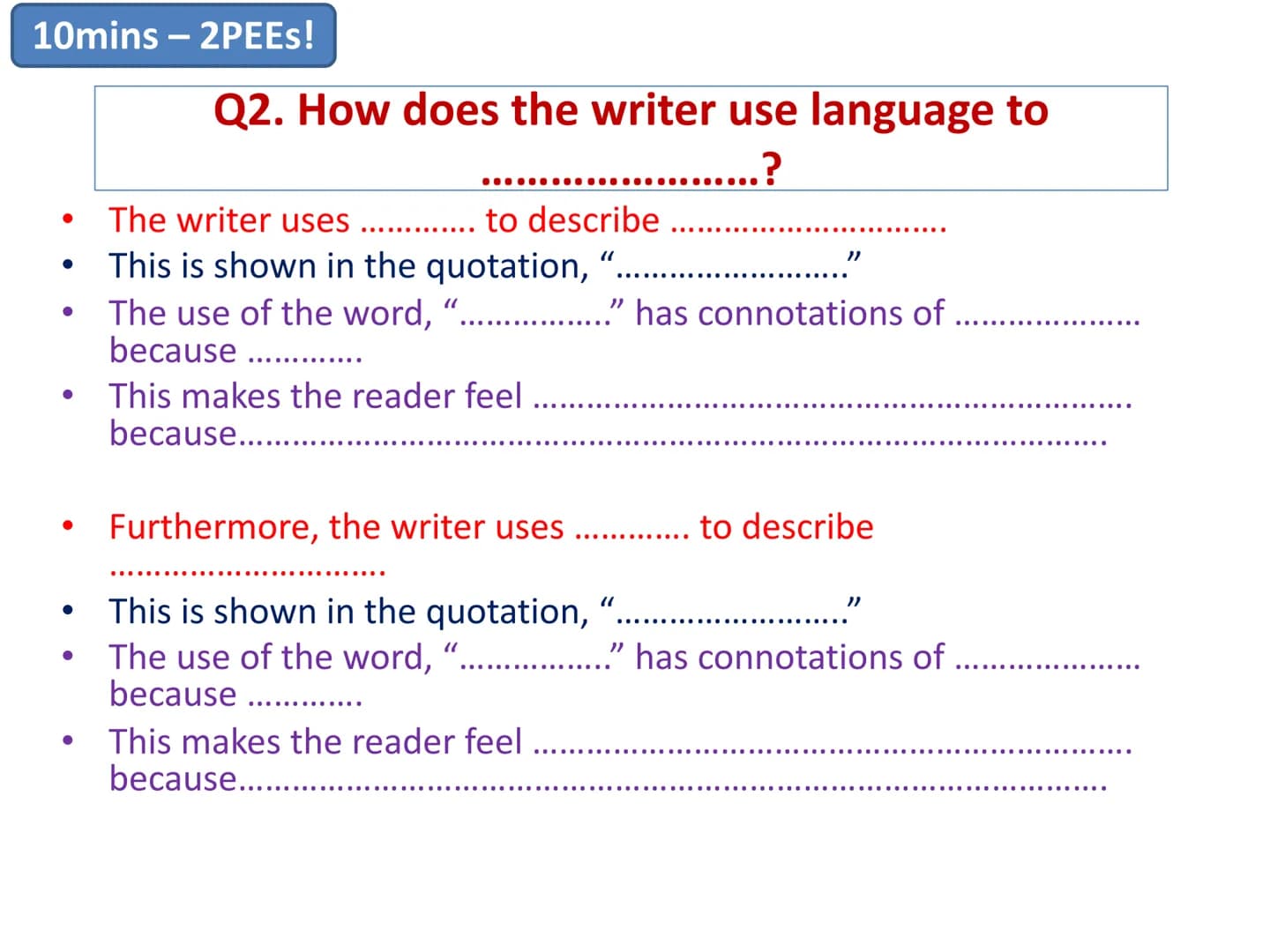 
<p>In order to excel in English Language Paper 1, it is crucial to have a thorough understanding of the skills required for each question. 