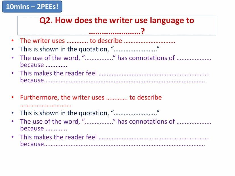 
<p>In order to excel in English Language Paper 1, it is crucial to have a thorough understanding of the skills required for each question. 