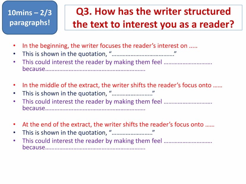 
<p>In order to excel in English Language Paper 1, it is crucial to have a thorough understanding of the skills required for each question. 