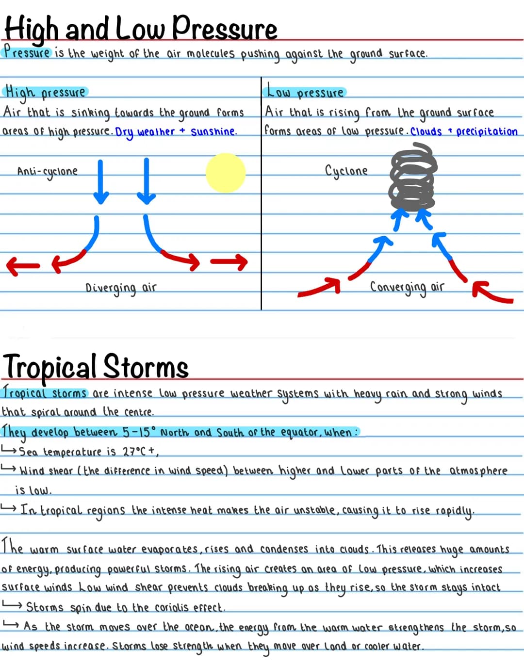 Natural Hazards
Natural hazard - A natural event which has the potential to cause harm, disruption,
or destroy property and possessions.
Nat