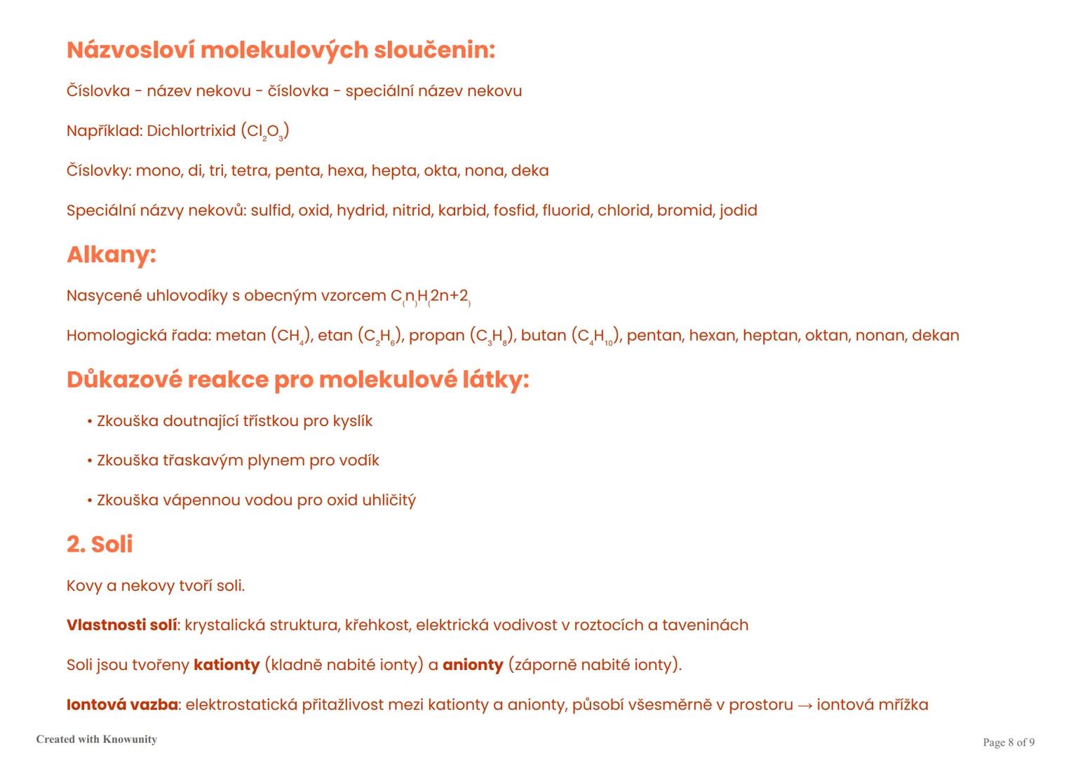 Základní znalosti chemie pro 8. třídu
Přehled všech důležitých pojmů a konceptů z chemie, které musíte znát v 8. třídě.
Úvod do chemie
Chemi