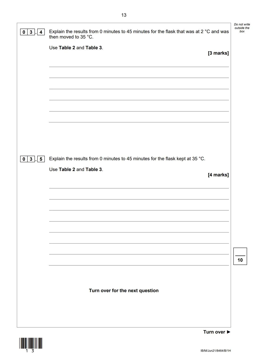 AQA
Please write clearly in block capitals.
Centre number
Surname
Forename(s)
Candidate signature
I declare this is my own work.
GCSE
COMBIN