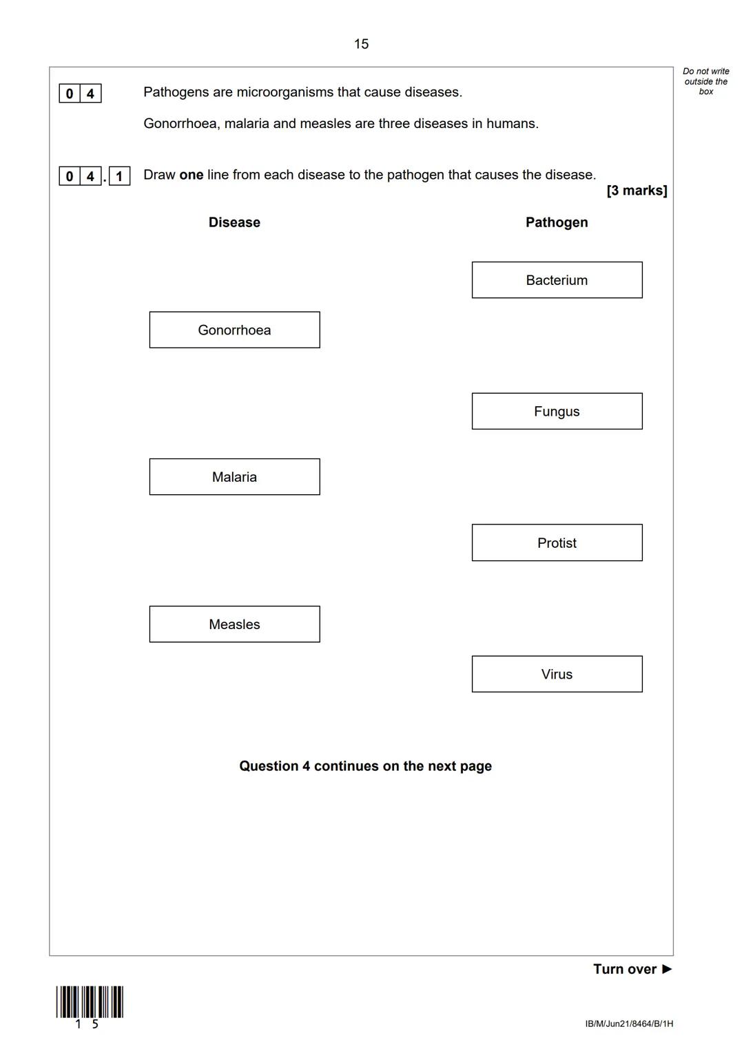 AQA
Please write clearly in block capitals.
Centre number
Surname
Forename(s)
Candidate signature
I declare this is my own work.
GCSE
COMBIN