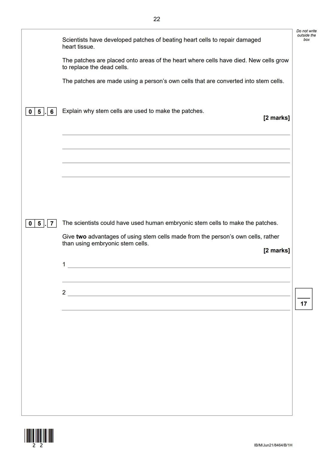 AQA
Please write clearly in block capitals.
Centre number
Surname
Forename(s)
Candidate signature
I declare this is my own work.
GCSE
COMBIN