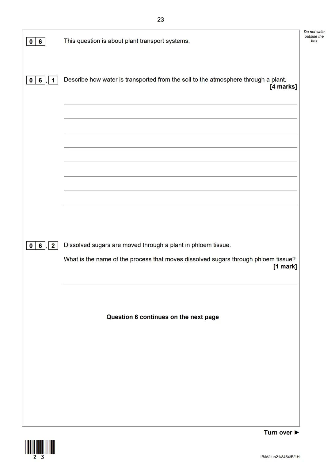 AQA
Please write clearly in block capitals.
Centre number
Surname
Forename(s)
Candidate signature
I declare this is my own work.
GCSE
COMBIN