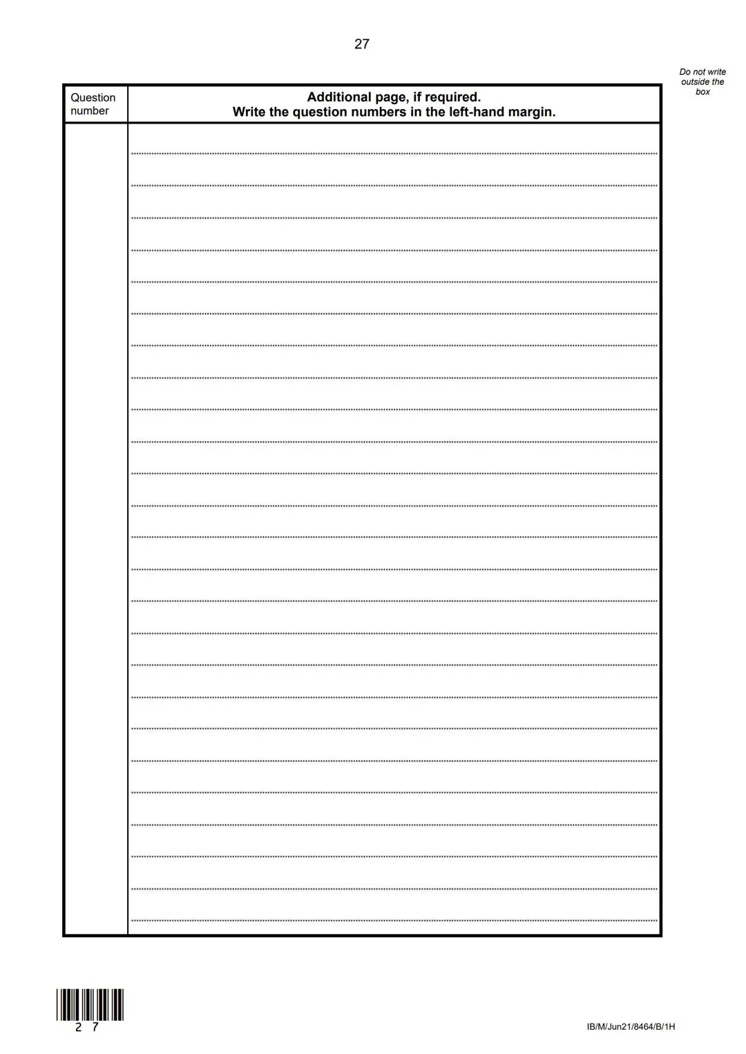 AQA
Please write clearly in block capitals.
Centre number
Surname
Forename(s)
Candidate signature
I declare this is my own work.
GCSE
COMBIN