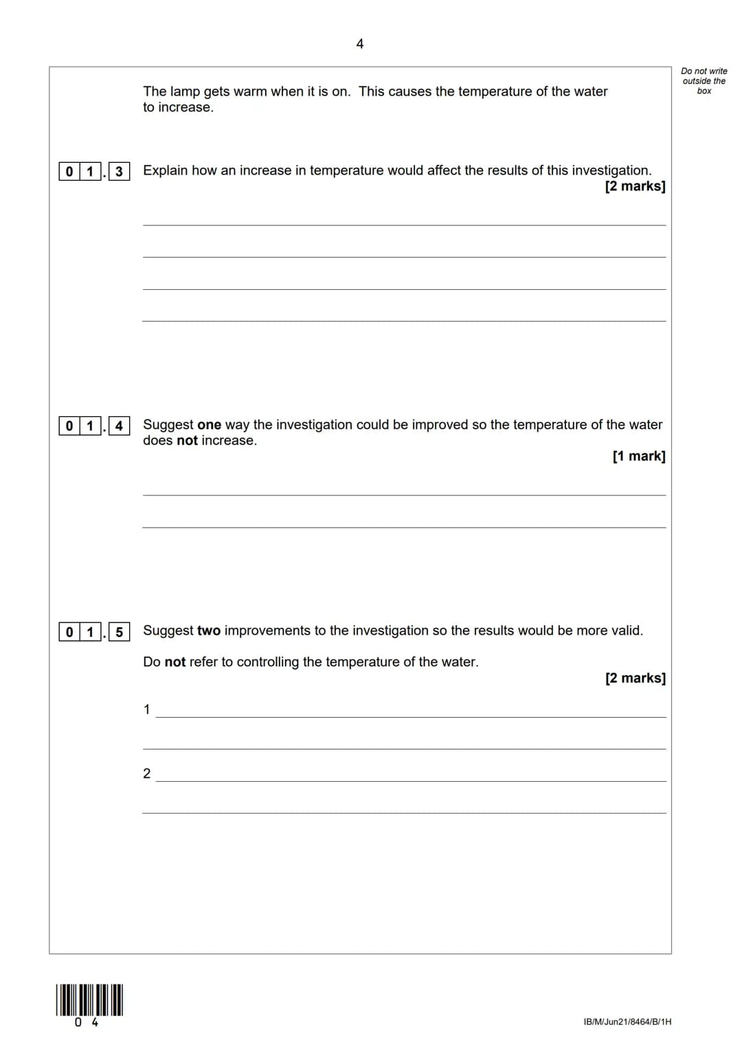 AQA
Please write clearly in block capitals.
Centre number
Surname
Forename(s)
Candidate signature
I declare this is my own work.
GCSE
COMBIN