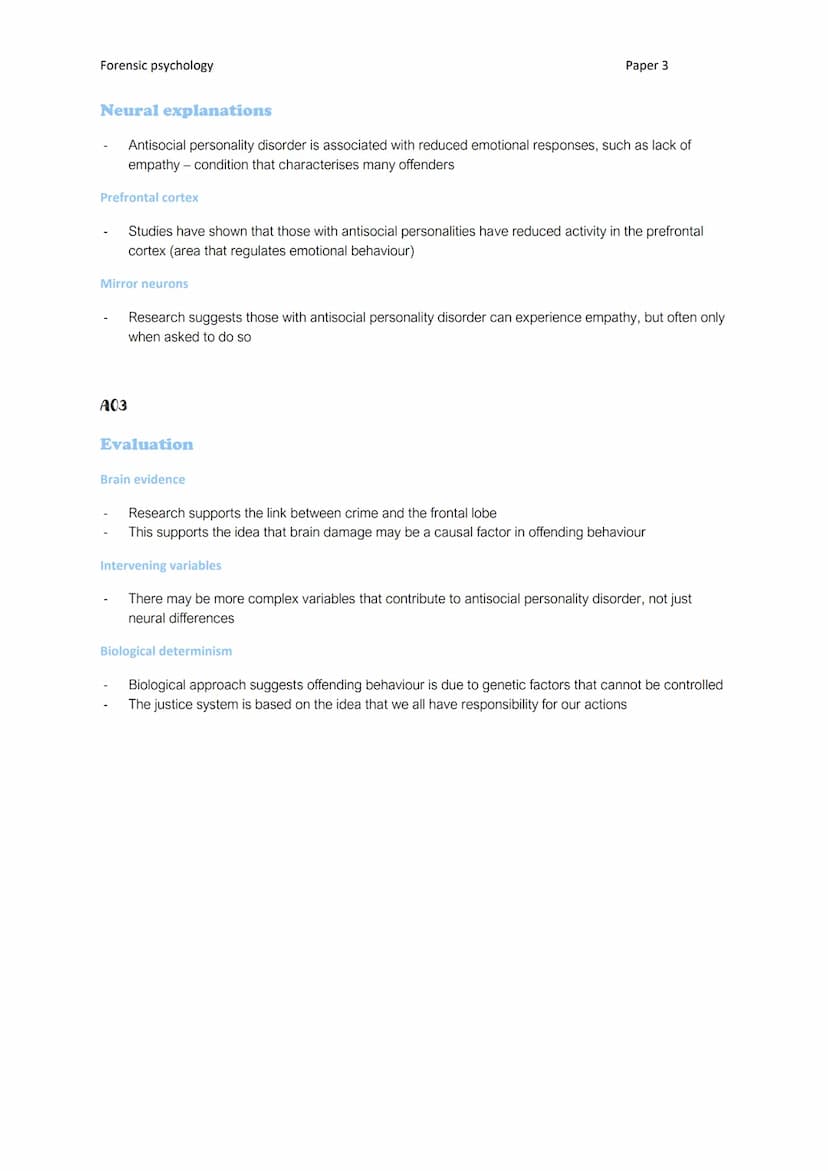 
<p>Genetic explanations in forensic psychology quizlet indicate that potential offenders may inherit a gene that leads them to commit crime