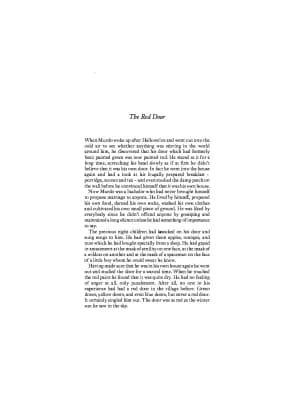 Know the red door thumbnail