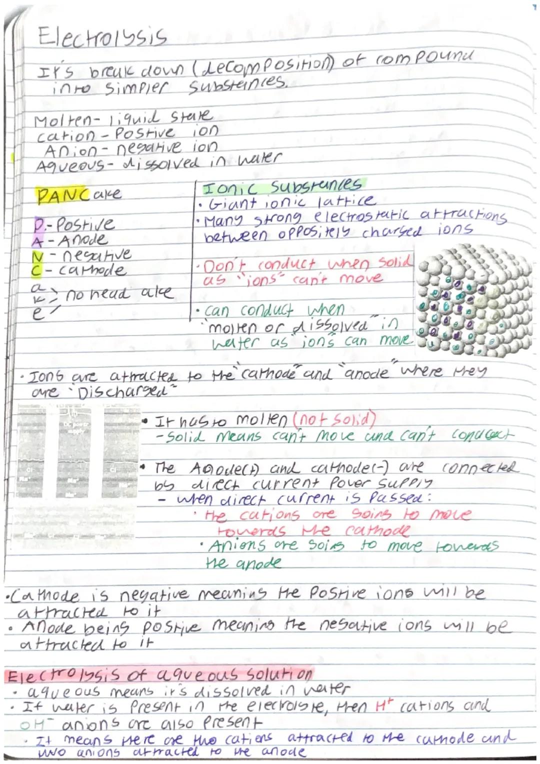 Btec applied science unit 5 chemistry 
