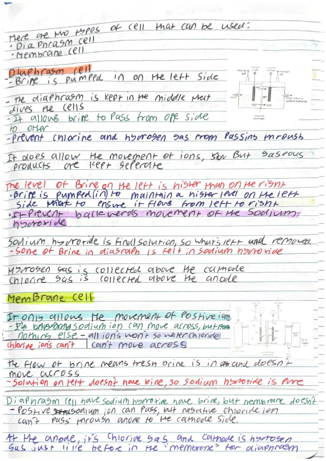 # Electrolysis
It's break down (decomposition) of compound
into simpler Substeinces.

Molten-liquid Stare
cation-Postive ion
Anion-negative 