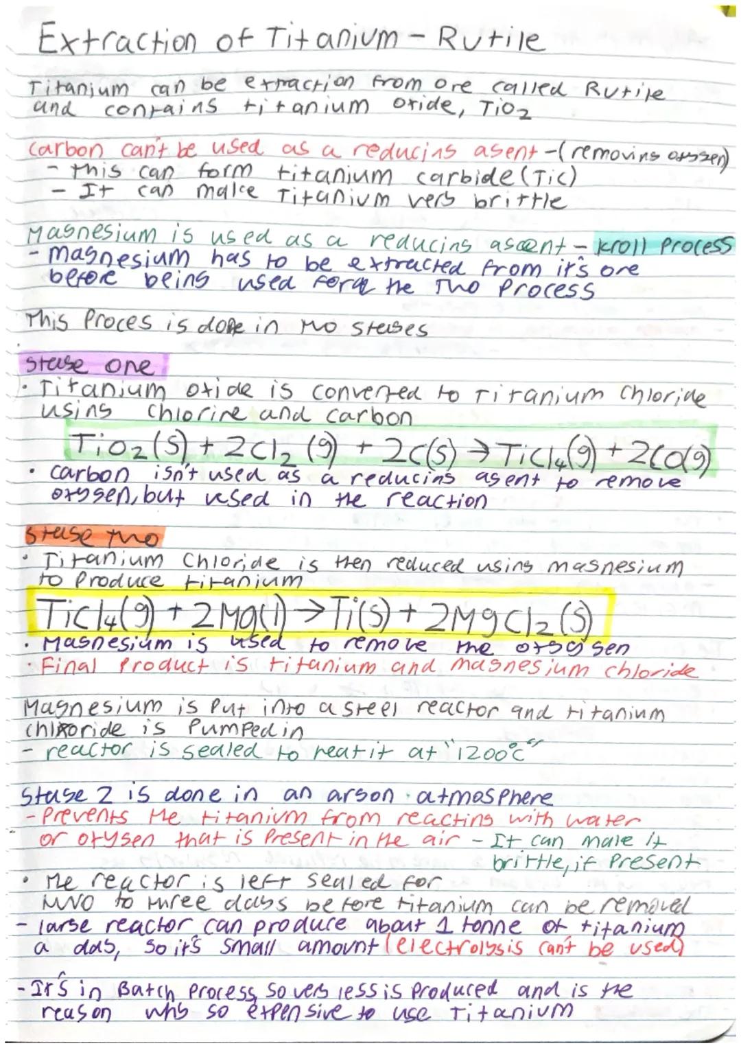 # Electrolysis
It's break down (decomposition) of compound
into simpler Substeinces.

Molten-liquid Stare
cation-Postive ion
Anion-negative 