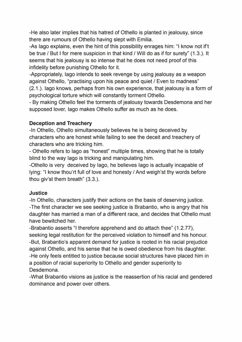 AQA Othello-Themes
Themes
Reality and Appearance Revenge and Jealmaty
Roce
The Incompatibility of Military Heroism & Love
-Before and above 