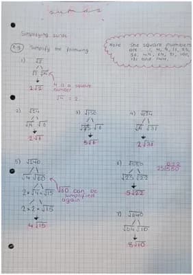 Know Surds - a complete note set thumbnail