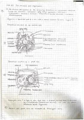 Know AS Biology Unit 1.2 Complete thumbnail