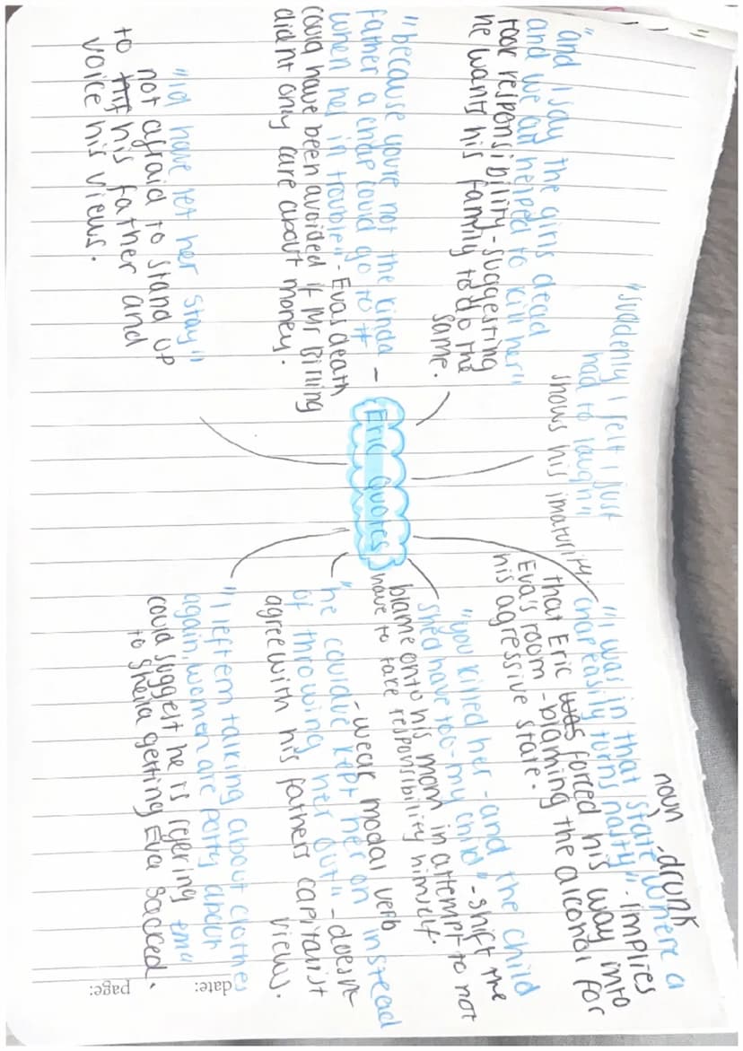 
<h2 id="inspectorgoolecharacterkeyquotesandanalysis">Inspector Goole Character Key Quotes and Analysis</h2>
<ul>
<li>"I've got to cover thi