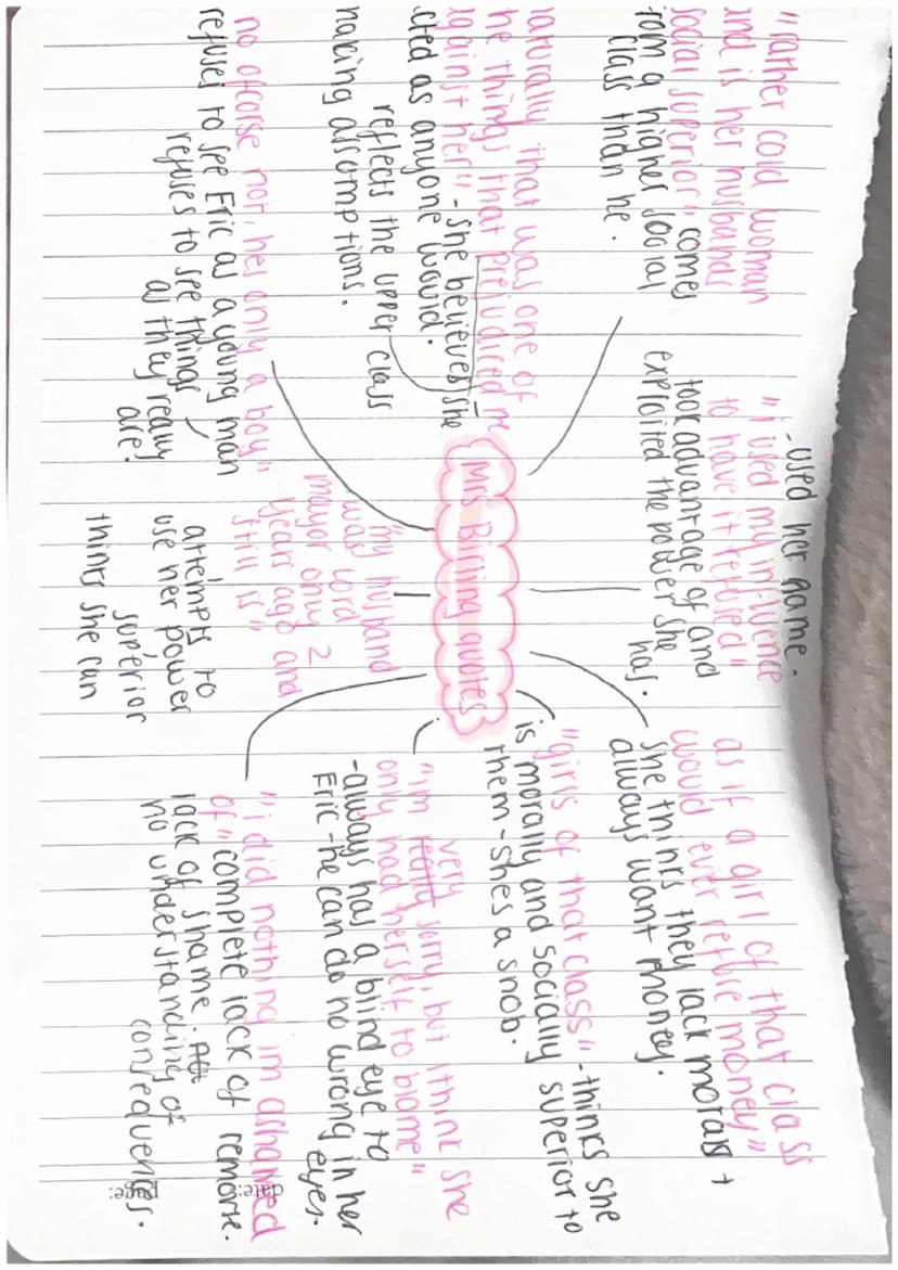 
<h2 id="inspectorgoolecharacterkeyquotesandanalysis">Inspector Goole Character Key Quotes and Analysis</h2>
<ul>
<li>"I've got to cover thi