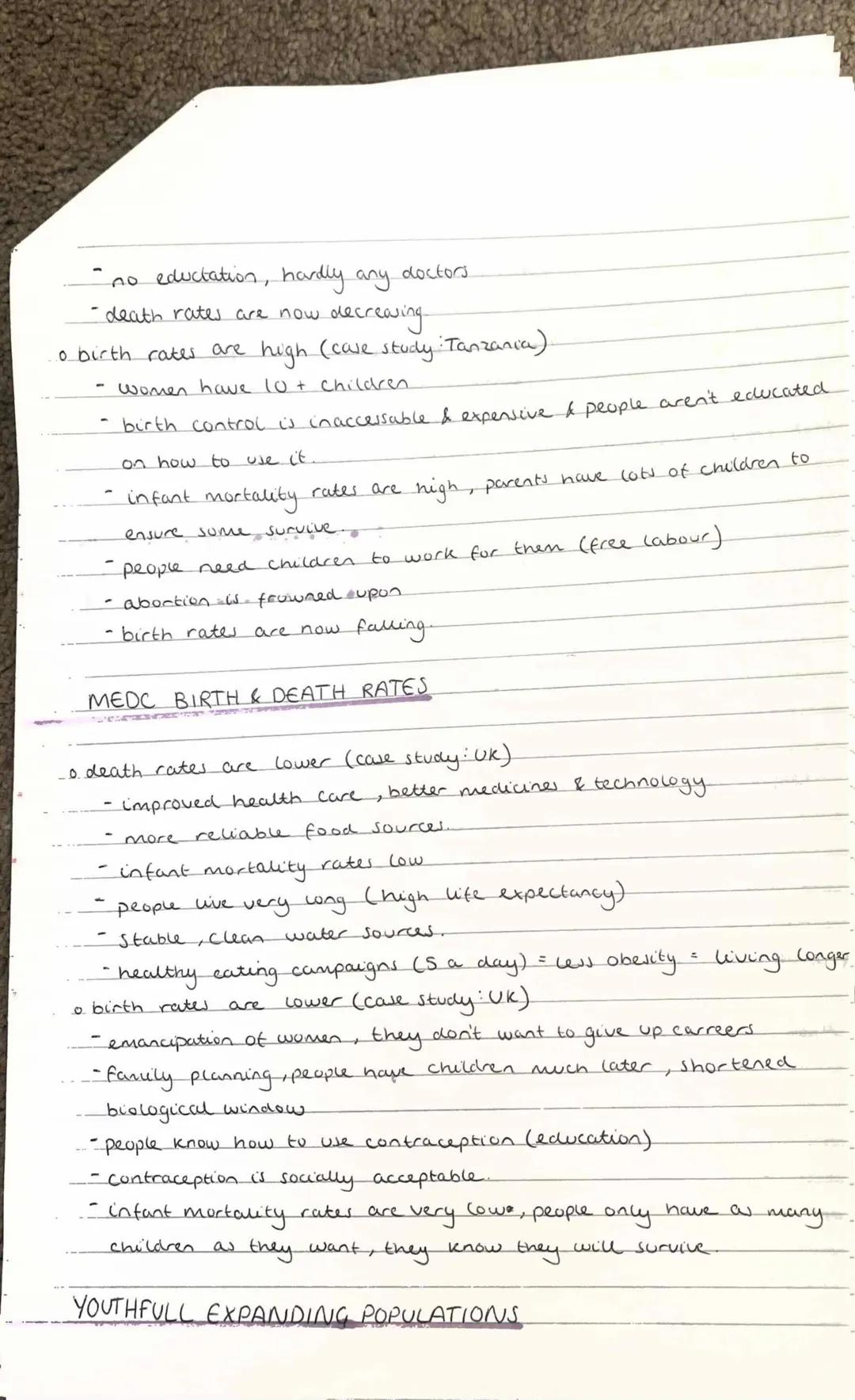 J
1
POPULATION
WHY ARE SOME PLACES DENSLY POPULATED
。 human factors.
- transport links (accesability)
- industry oppertunities.
tourism
ophy