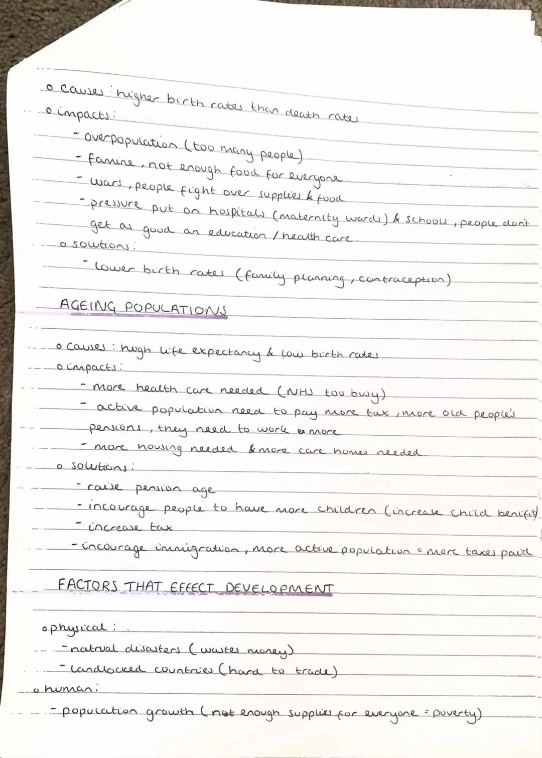 J
1
POPULATION
WHY ARE SOME PLACES DENSLY POPULATED
。 human factors.
- transport links (accesability)
- industry oppertunities.
tourism
ophy