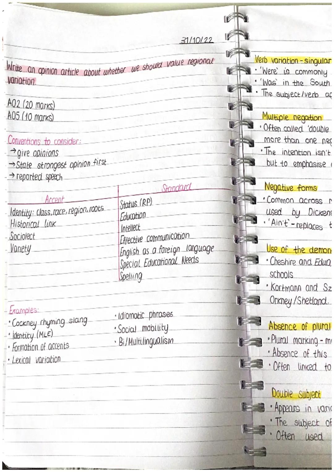 
<h2 id="mode">Mode</h2>
<p>Mode refers to the physical channel of communication, either through speech or writing. An oppositional view exi