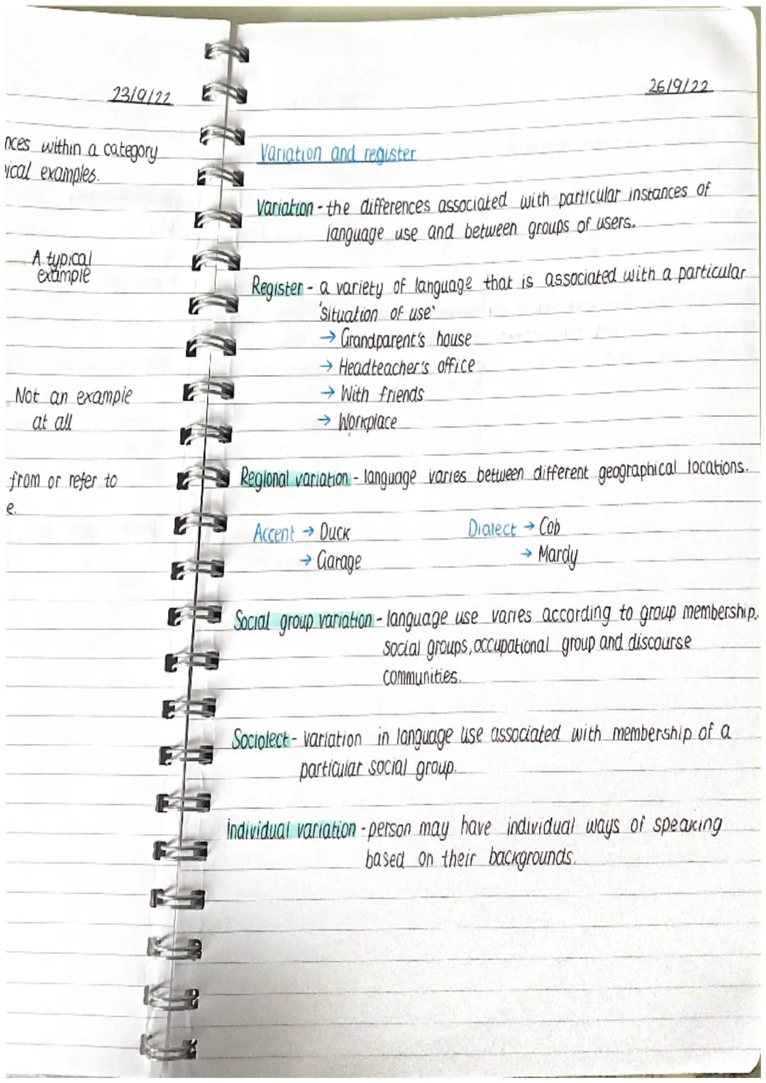 
<h2 id="mode">Mode</h2>
<p>Mode refers to the physical channel of communication, either through speech or writing. An oppositional view exi