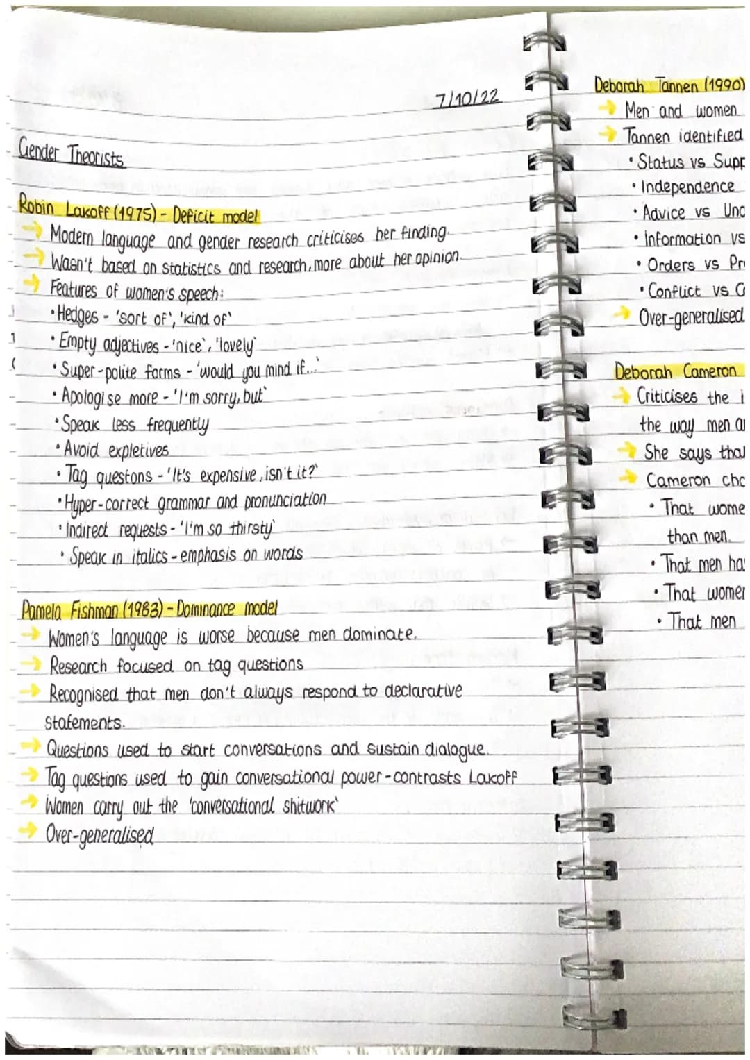 
<h2 id="mode">Mode</h2>
<p>Mode refers to the physical channel of communication, either through speech or writing. An oppositional view exi