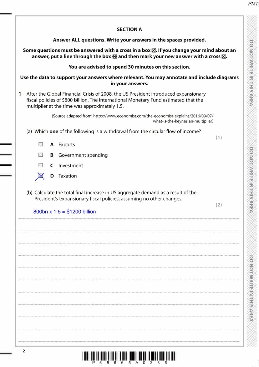 Please check the examination details below before entering your candidate information
Candidate surname
Other names
Pearson Edexcel
Level 3 