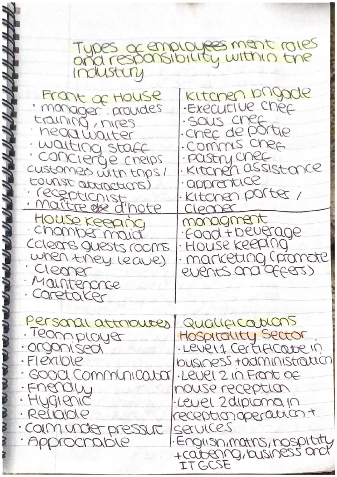 Food teen
Hospitality and cabennig.
Provides
Comercial: business aims to
make profic
Non-comercial. The service
prouider doesnt aim to make
