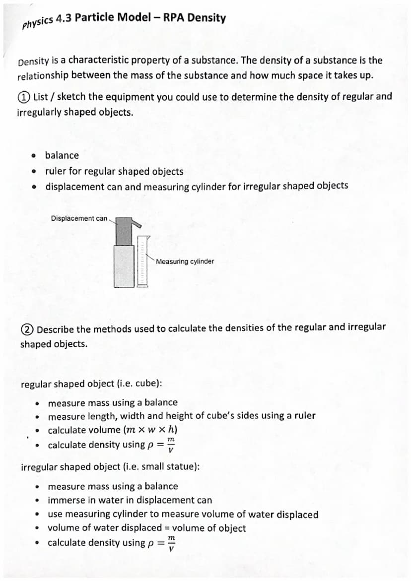 AQA GCSE
Required Practical Activities
Recall tests
Paper 1
Biology 4.1 Cell Biology - RPA Microscopy
Biology 4.1 Cell Biology - RPA Microbi