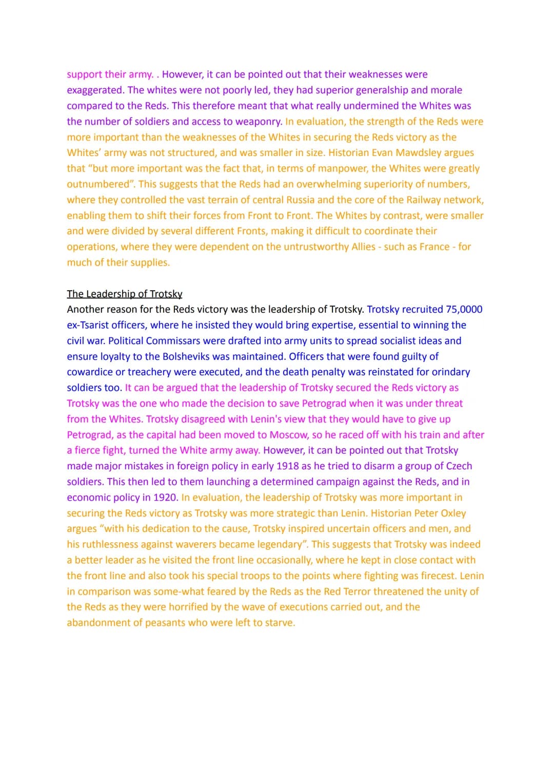 Who Were the Reds, Whites, and Greens in the Russian Civil War? - Easy Essay Guide