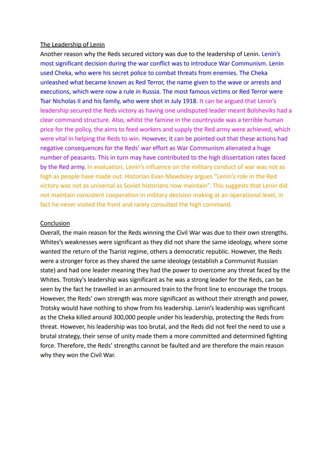 Who Were the Reds, Whites, and Greens in the Russian Civil War? - Easy Essay Guide