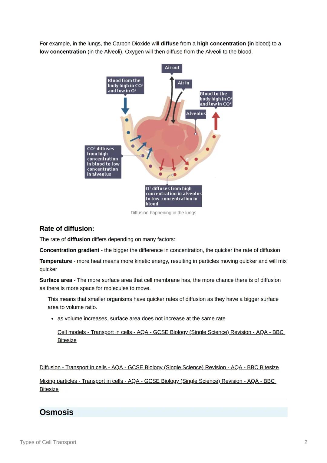 Types of Cell Transport
Created @December 11, 2021 11:56 AM
Tags
Substances must move in and out of cells. There are three processes that ac