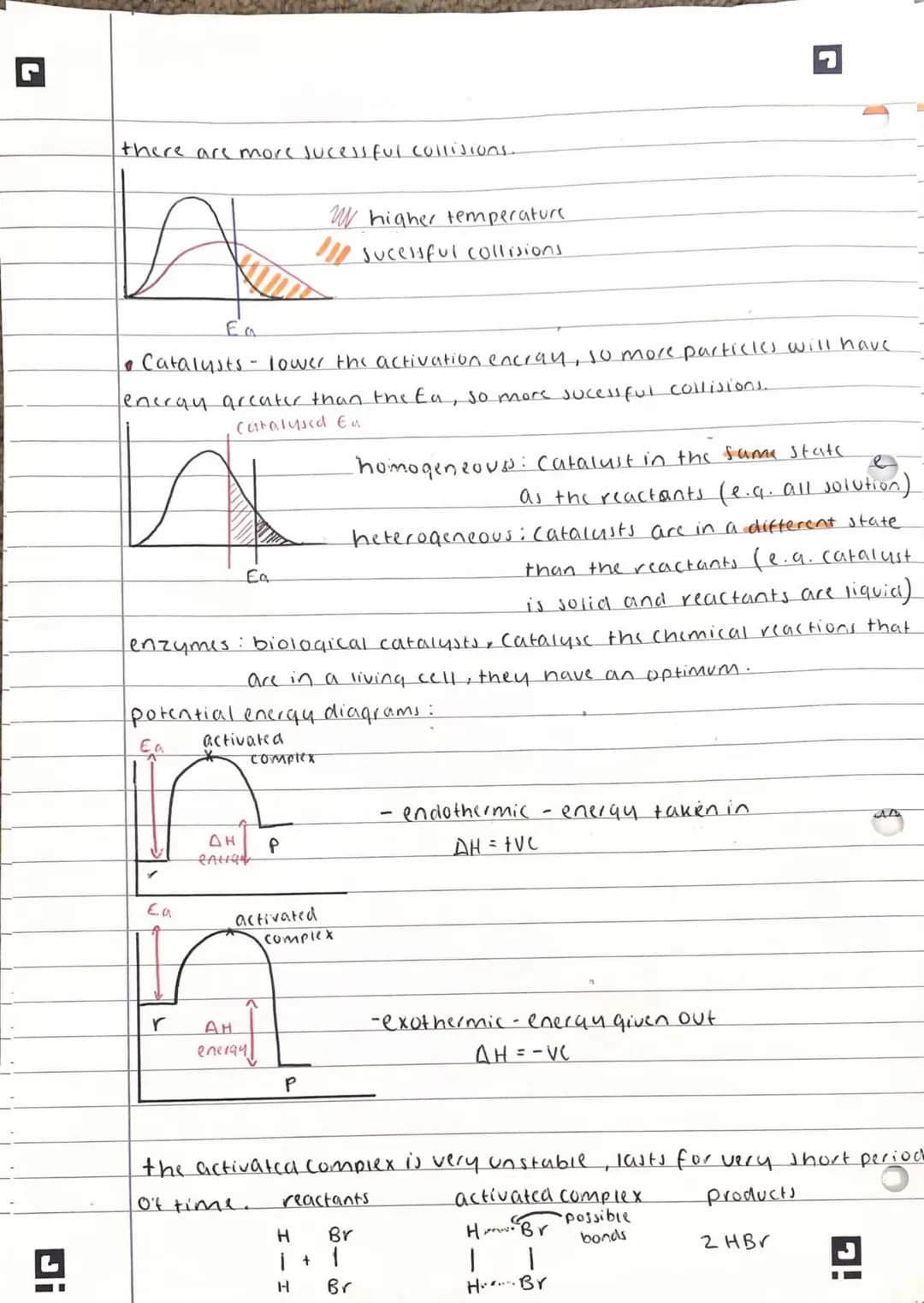 G
!G
CHEMISTRY REVISION
RATE OF REACTIONS
average rate of reaction: Change in y
Change in time
apparatus used to find rate of reaction:
( Co