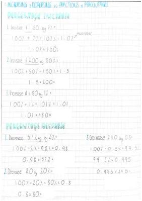 Know increasing and decreasing w percentages thumbnail