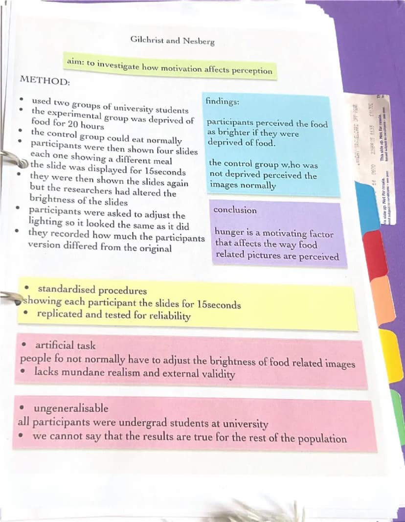 # Key terms

validity - the extent to which a study is measuring what it claims to be measuring (internal) or the extent to which findings c