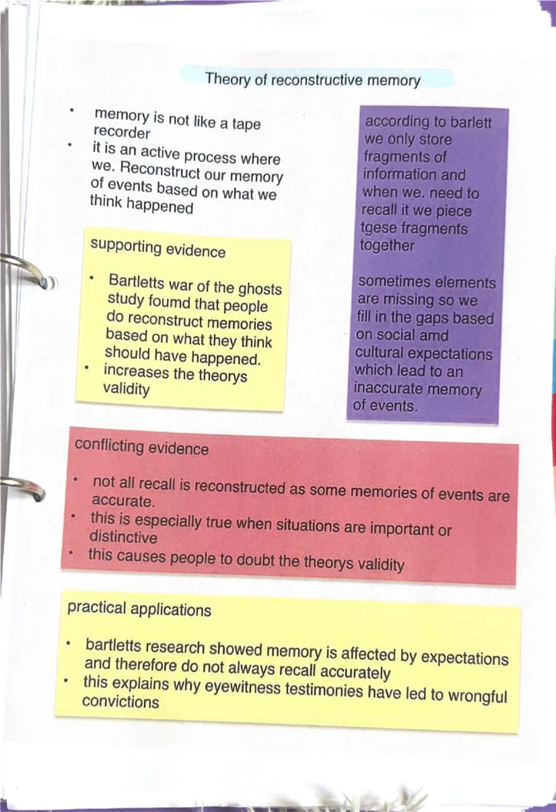 # Key terms

validity - the extent to which a study is measuring what it claims to be measuring (internal) or the extent to which findings c